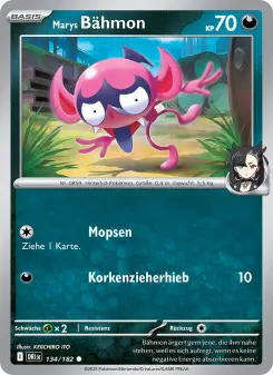 Marys Bähmon