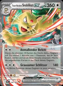 Team Rockets Snobilikat-ex