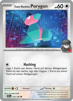 Team Rockets Porygon