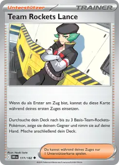 Team Rockets Lance
