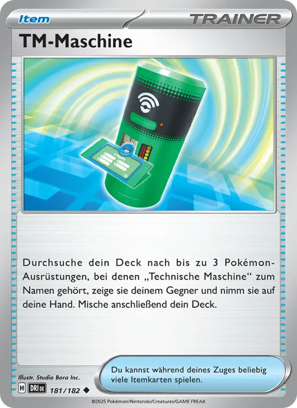 TM-Maschine