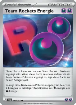 Team Rockets Energie
