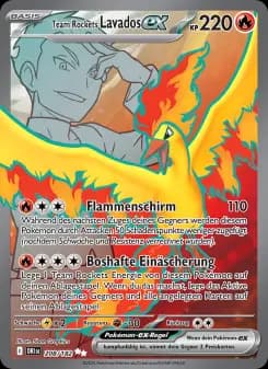 Team Rockets Lavados-ex