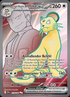 Team Rockets Snobilikat-ex