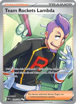 Team Rockets Lambda
