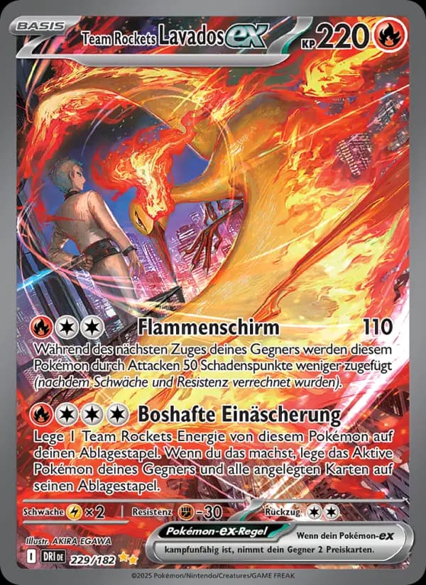 Team Rockets Lavados-ex