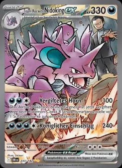 Team Rockets Nidoking-ex