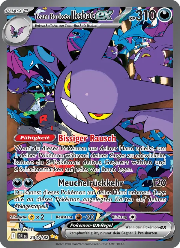 Team Rockets Iksbat-ex