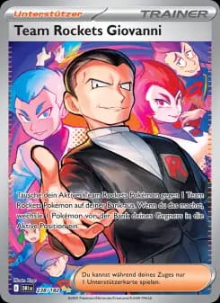 Team Rockets Giovanni