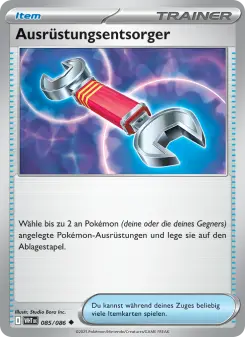 Ausrüstungsentsorger