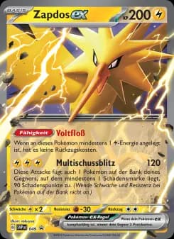 Zapdos-ex