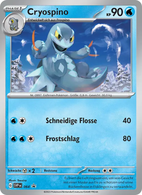 Cryospino