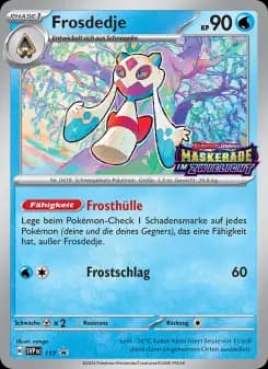 Frosdedje