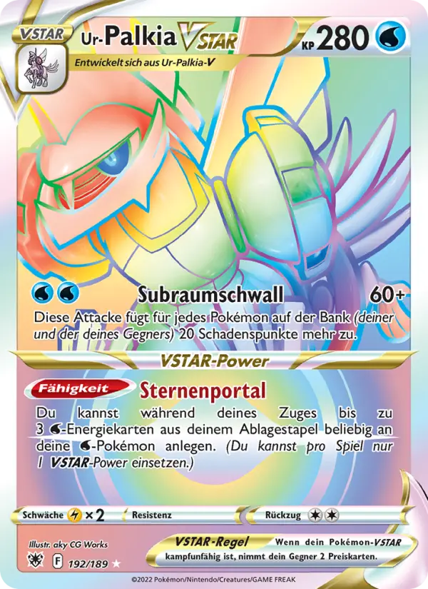 Ur-Palkia VSTAR