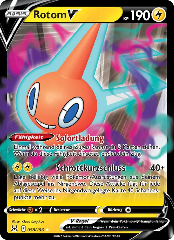 Rotom V