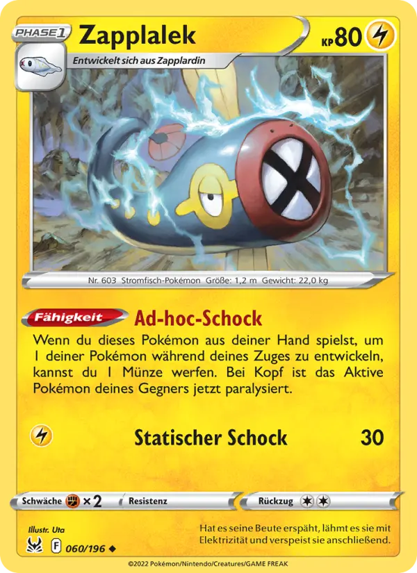 Zapplalek