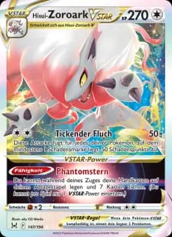 Hisui-Zoroark VSTAR