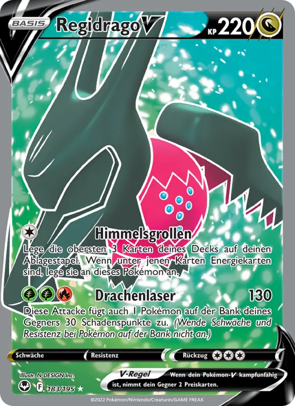 Regidrago V