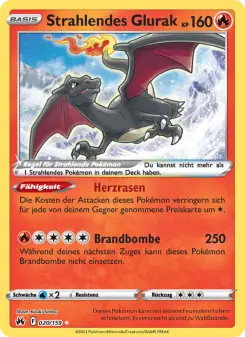 Strahlendes Glurak