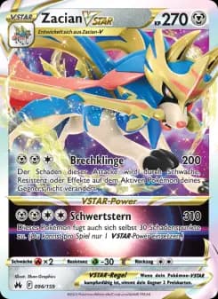 Zacian VSTAR