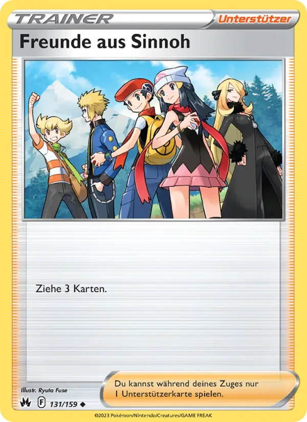 Freunde aus Sinnoh
