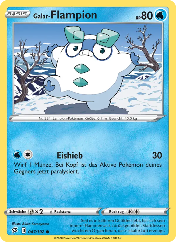 Galar-Flampion