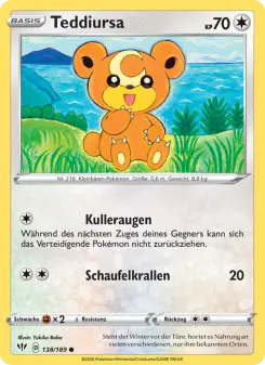 Teddiursa