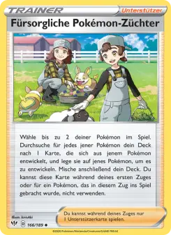 Fürsorgliche Pokémon-Züchter