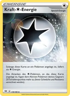 Kraft-Colorless-Energie