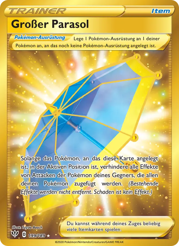 Großer Parasol