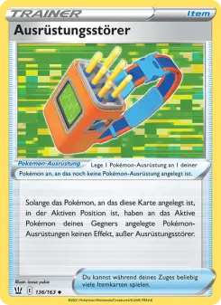 Ausrüstungsstörer