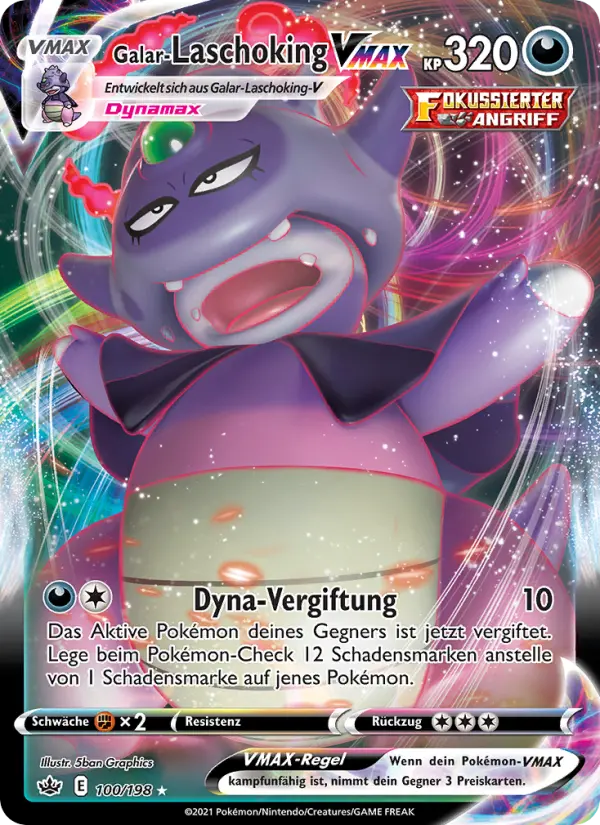 Galar-Laschoking VMAX