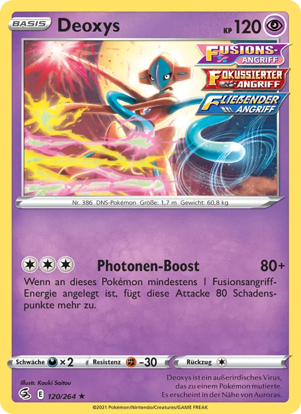 Deoxys