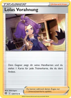 Lolas Vorahnung