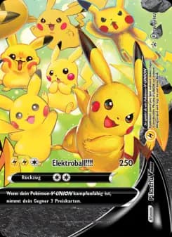Pikachu V-UNION