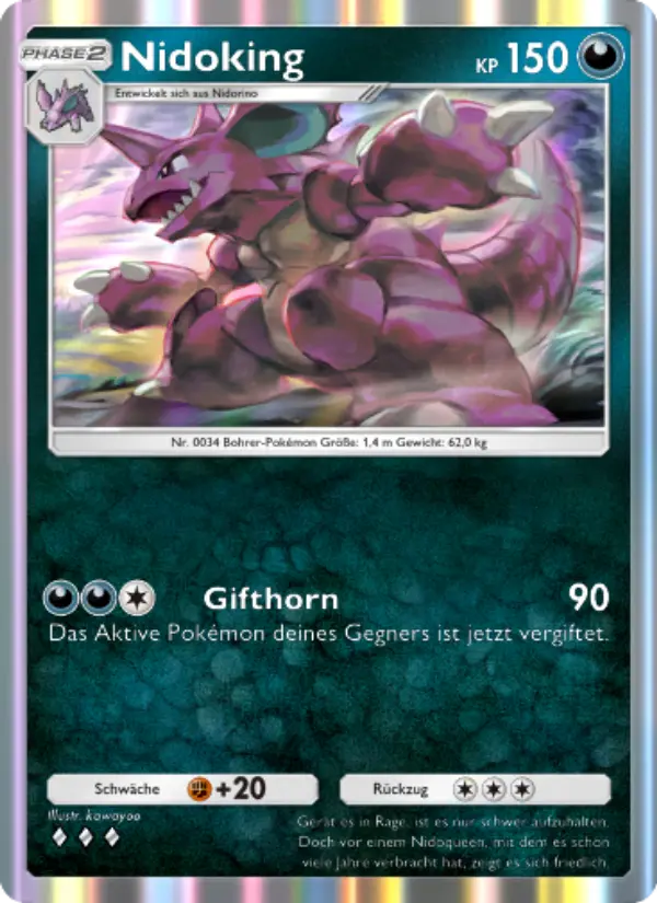 Nidoking