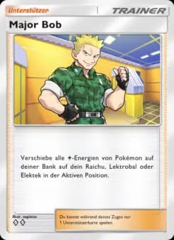 Major Bob