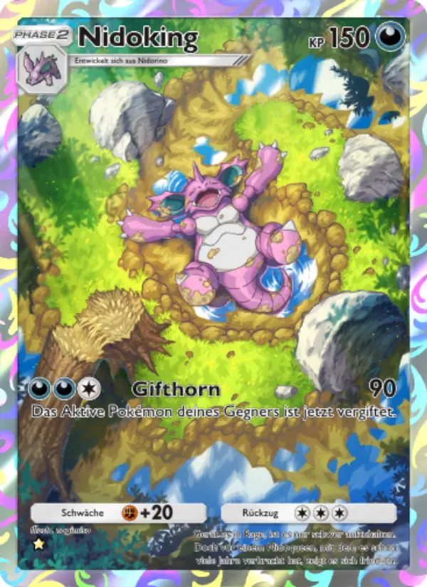 Nidoking