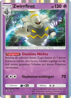 Zwirrfinst