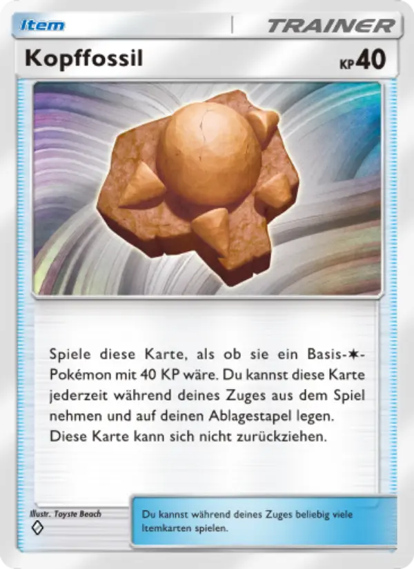 Kopffossil