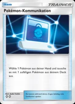 Pokémon-Kommunikation