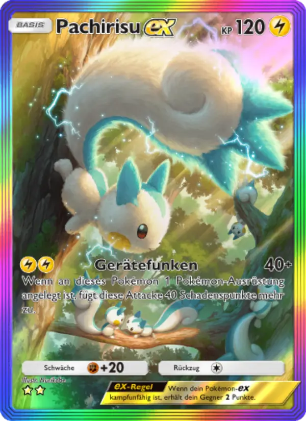 Pachirisu-ex