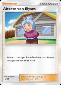 Älteste von Elyses