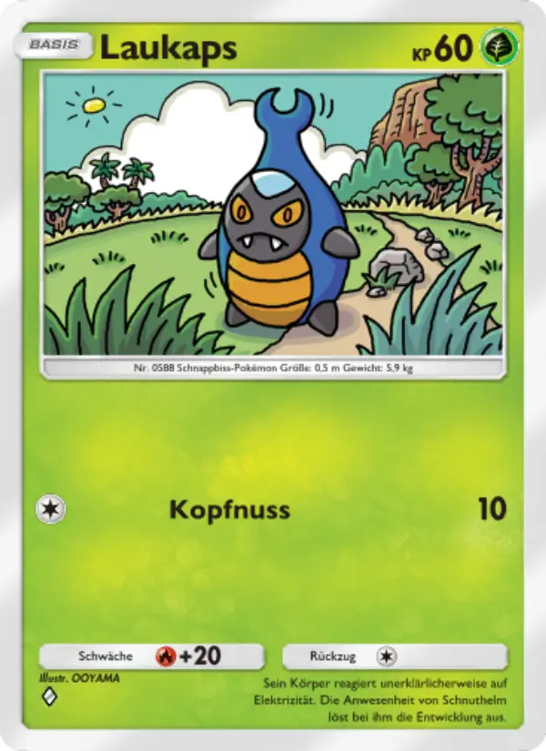Laukaps