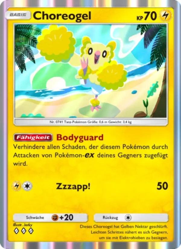 Choreogel
