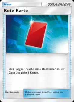 Rote Karte