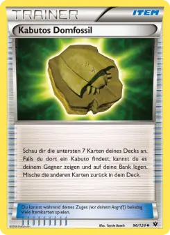 Kabutos Domfossil