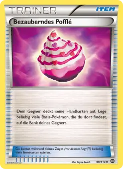 Bezauberndes Pofflé