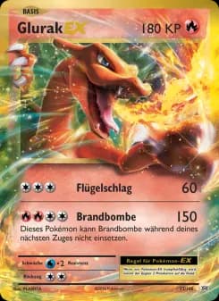 Glurak EX