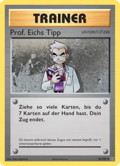 Prof. Eichs Tipp